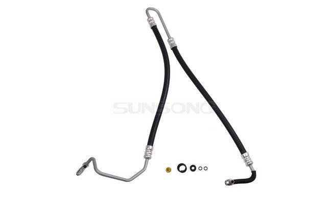 Sunsong Power Steering Pressure Line Hose Assembly P/N:3404852 Fits: Chevrolet Camaro 12-10 - Image 1