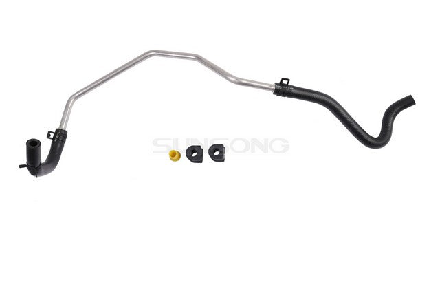 Sunsong Power Steering Return Line Hose Assembly P/N:3404855 Fits: Cadillac Srx 09-04, Cadillac Sts 11-05 - Image 1