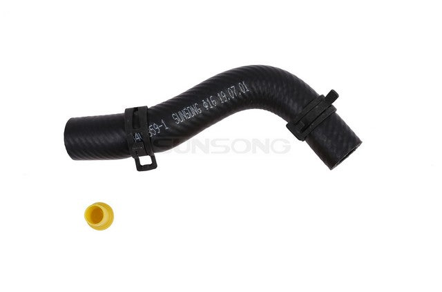 Sunsong Power Steering Reservoir Hose P/N:3404859 Fits: Cadillac Srx 09-04, Cadillac Sts 06-05, Cadillac Sts 11-08 - Image 1