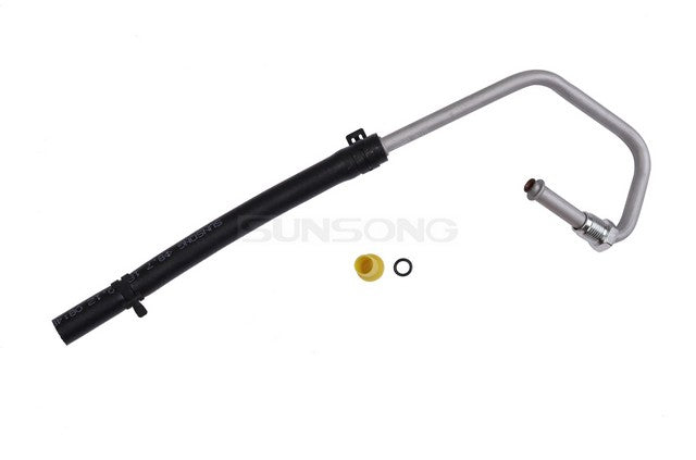 Sunsong Power Steering Return Line Hose Assembly P/N:3404861 Fits: Chevrolet Aveo 11-04, Chevrolet Aveo5 11-06, Pontiac G3 10-09, Pontiac Wave 08-05, Pontiac Wave5 07-05, Suzuki Swift+ 09-04 - Image 1