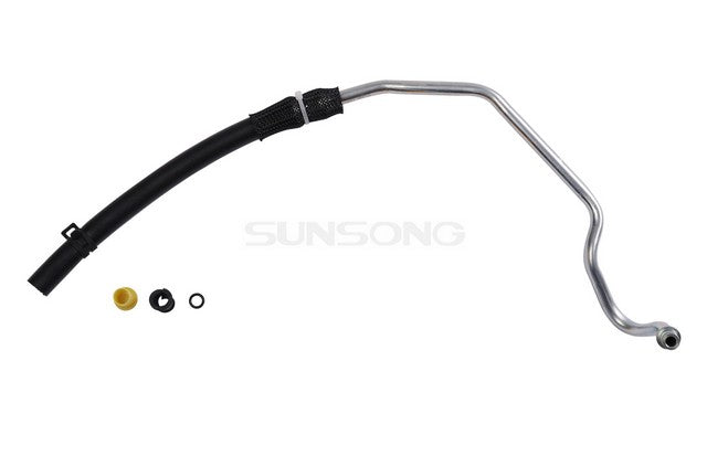 Sunsong Power Steering Return Line Hose Assembly P/N:3404863 Fits: Cadillac Cts 15-09 - Image 1