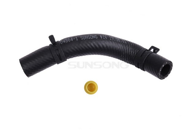Sunsong Power Steering Reservoir Hose P/N:3404864 Fits: Cadillac Cts 14-08 - Image 1