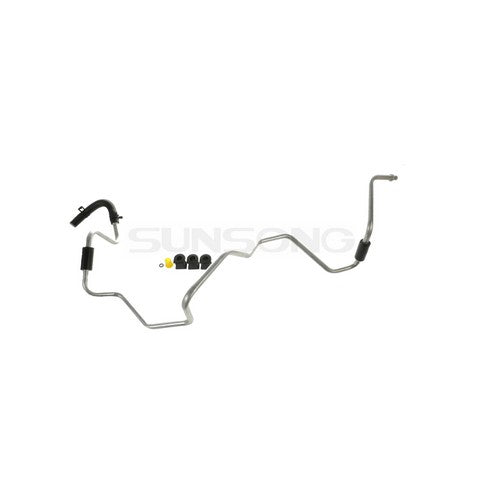 Sunsong Power Steering Return Line Hose Assembly P/N:3404867 Fits: Cadillac Sts 11-05 - Image 1