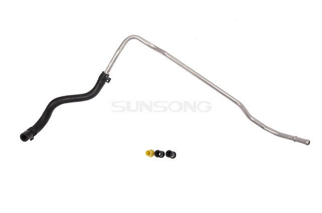 Sunsong Power Steering Return Line Hose Assembly P/N:3404871 Fits: Chevrolet Aveo 11-04, Chevrolet Aveo5 11-07, Pontiac G3 10-09 - Image 1