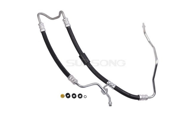 Sunsong Power Steering Pressure Line Hose Assembly P/N:3404872 Fits: Cadillac Cts 15-09 - Image 1