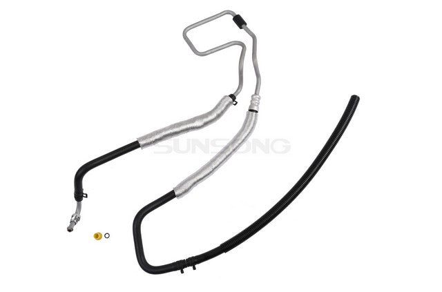 Sunsong Power Steering Return Line Hose Assembly P/N:3404873 Fits: Chevrolet Malibu 98-97, Oldsmobile Alero 1999 - Image 1