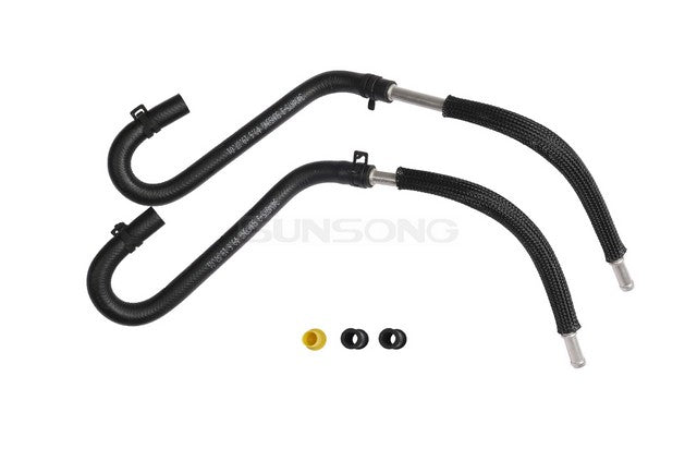 Sunsong Power Steering Return Line Hose Assembly P/N:3404875 Fits: Cadillac Sts 11-05 - Image 1