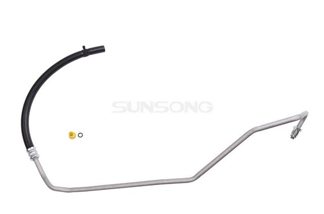Sunsong Power Steering Return Line Hose Assembly P/N:3404877 Fits: Cadillac Xlr 09-04 - Image 1