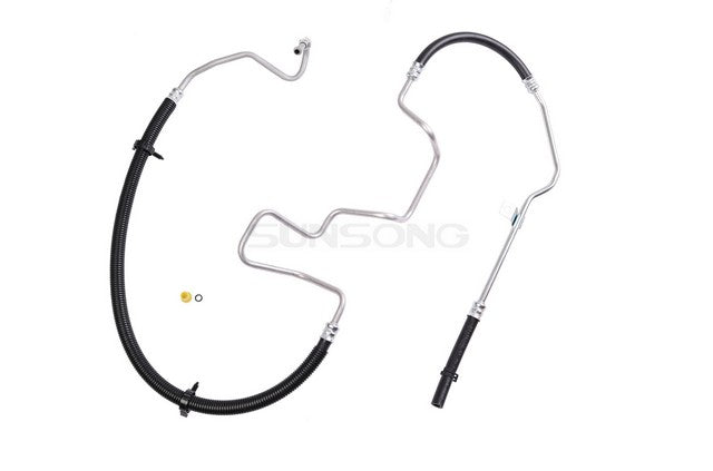 Sunsong Power Steering Return Line Hose Assembly P/N:3404878 Fits: Cadillac Seville 99-98 - Image 1