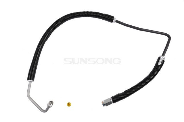 Sunsong Power Steering Pressure Line Hose Assembly P/N:3404884 Fits: Ford Mustang 02-99 - Image 1