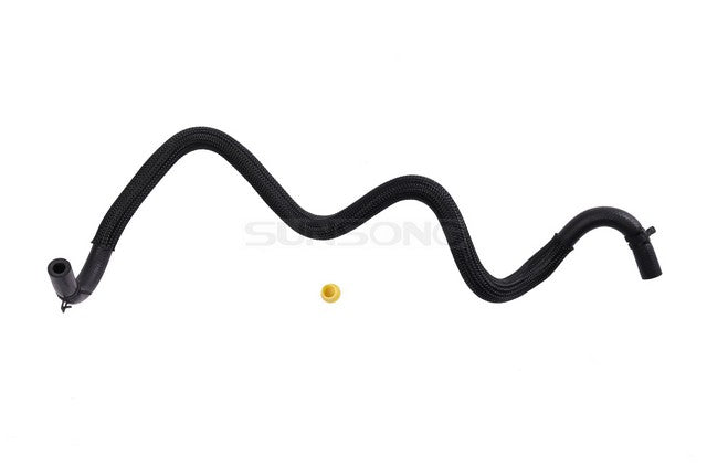 Sunsong Power Steering Return Line Hose Assembly P/N:3404889 Fits: Ford E-350 Club Wagon 05-04, Ford E-350 Super Duty 10-04, Ford E-450 Super Duty 10-04 - Image 1