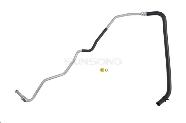 Sunsong Power Steering Return Line Hose Assembly P/N:3404902 Fits: Ford F-450 Super Duty 10-09, Ford F-550 Super Duty 10-08 - Image 1