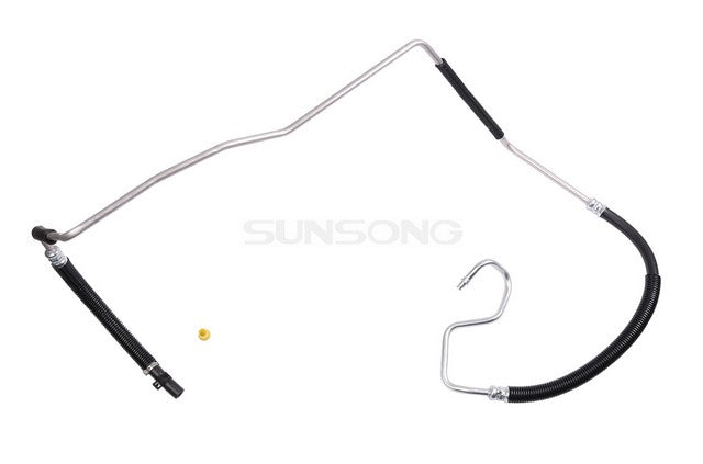 Sunsong Power Steering Return Line Hose Assembly P/N:3404910 Fits: Ford Focus 08-07 - Image 1