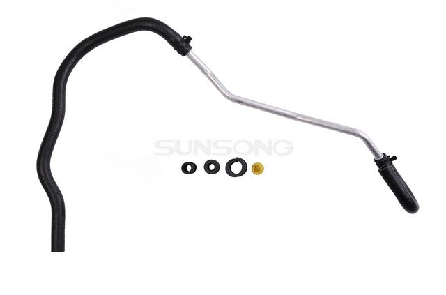 Sunsong Power Steering Return Line Hose Assembly P/N:3404923 Fits: Toyota Corolla 08-03, Toyota Matrix 08-03 - Image 1