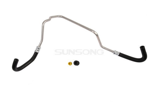 Sunsong Power Steering Return Line Hose Assembly P/N:3404926 Fits: Pontiac G8 09-08 - Image 1