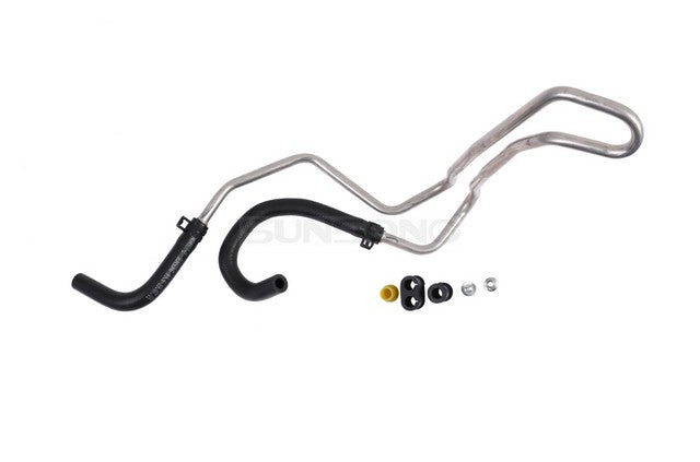 Sunsong Power Steering Return Line Hose Assembly P/N:3404927 Fits: Toyota Corolla 97-95 - Image 1