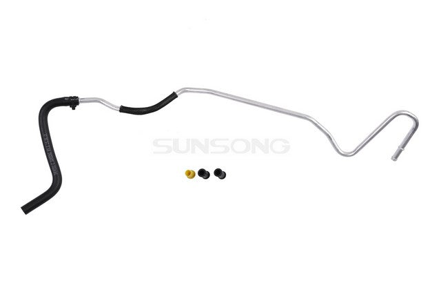 Sunsong Power Steering Return Line Hose Assembly P/N:3404931 Fits: Toyota Solara 03-02 - Image 1