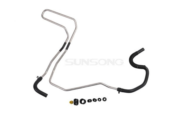 Sunsong Power Steering Return Line Hose Assembly P/N:3404938 Fits: Toyota Matrix 06-03 - Image 1