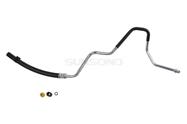 Sunsong Power Steering Return Line Hose Assembly P/N:3404939 Fits: Cadillac Cts 14-08 - Image 1