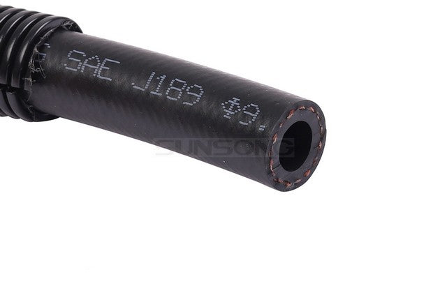 Sunsong Power Steering Return Line Hose Assembly P/N:3404947 Fits: Chevrolet Silverado 1500 00-99, Chevrolet Silverado 2500 00-99, Chevrolet Tahoe 2000, GMC Sierra 1500 00-99, GMC Sierra 2500 00-99, GMC Yukon 2000 - Image 2