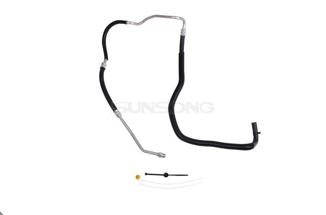 Sunsong Power Steering Return Line Hose Assembly P/N:3404948 Fits: Ford F-250 Super Duty 2005, Ford F-350 Super Duty 2005 - Image 1