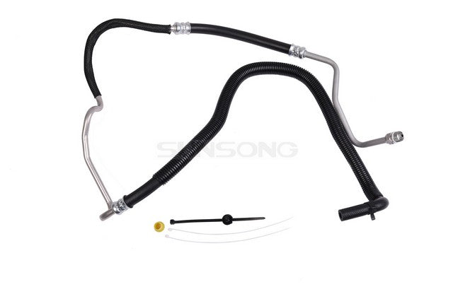 Sunsong Power Steering Return Line Hose Assembly P/N:3404950 Fits: Ford F-450 Super Duty 2006, Ford F-550 Super Duty 2005 - Image 1
