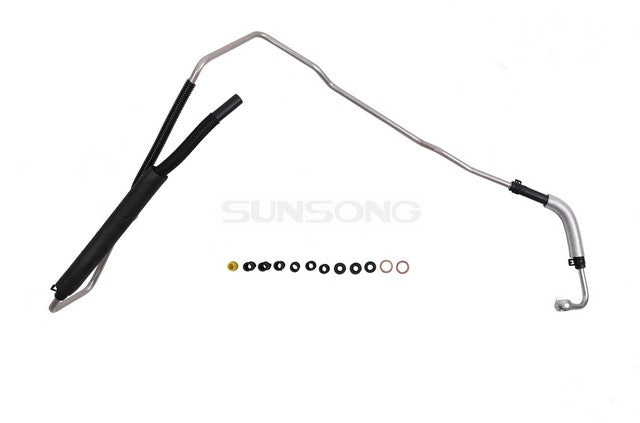 Sunsong Power Steering Hose Assembly P/N:3404951 Fits: Lexus Gs400 00-98, Lexus Gs430 05-01, Lexus Sc430 10-02 - Image 1