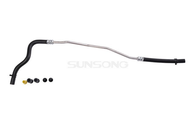 Sunsong Power Steering Return Line Hose Assembly P/N:3404955 Fits: Chevrolet Impala 16-12, Chevrolet Impala Limited 16-14 - Image 1
