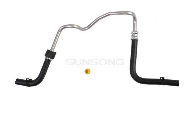 Sunsong Power Steering Return Line Hose Assembly P/N:3404956 Fits: Ford F-250 Super Duty 07-05 - Image 1