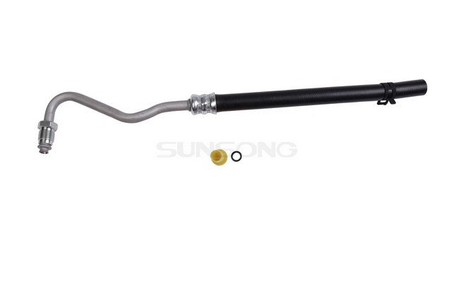Sunsong Power Steering Return Line Hose Assembly P/N:3404960 Fits: Chevrolet Express 3500 02-96, GMC Savana 3500 02-96 - Image 1