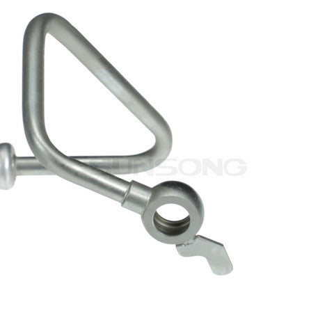 Sunsong Power Steering Pressure Line Hose Assembly P/N:3404989 Fits: Audi Tt 06-99, Audi Tt Quattro 02-00 - Image 2