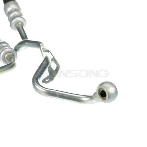 Sunsong Power Steering Pressure Line Hose Assembly P/N:3404992 Fits: BMW 545i 05-04, BMW 550i 10-06, BMW 645ci 05-04, BMW 650ci 08-06, BMW 650i 10-06 - Image 3