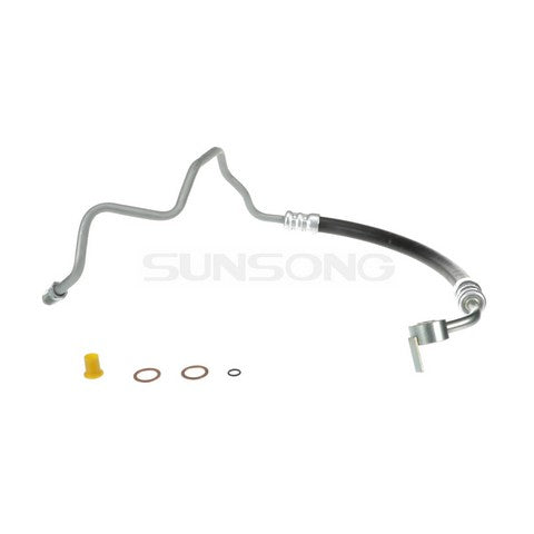 Sunsong Power Steering Pressure Line Hose Assembly P/N:3405010 Fits: Isuzu Amigo 00-98, Isuzu Rodeo 03-98, Isuzu Rodeo Sport 03-01 - Image 1