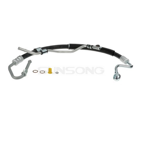 Sunsong Power Steering Hose Assembly P/N:3405013 Fits: Geo Prizm 97-93, Toyota Corolla 97-93 - Image 1