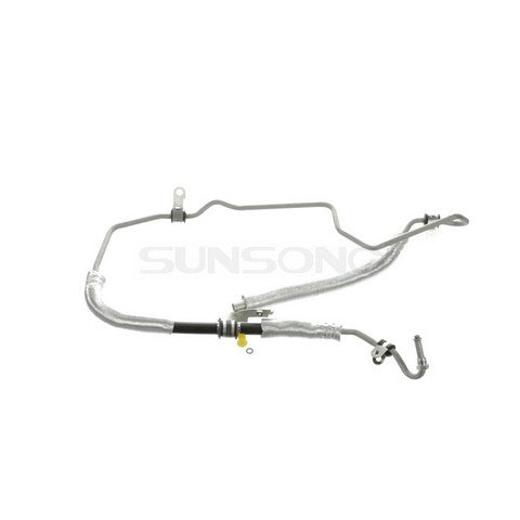 Sunsong Power Steering Pressure Line Hose Assembly P/N:3405057 Fits: Volvo S80 10-07, Volvo V70 10-08, Volvo Xc60 2010, Volvo Xc70 10-08 - Image 1