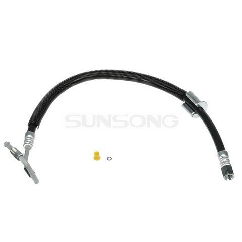 Sunsong Power Steering Pressure Line Hose Assembly P/N:3405070 Fits: Ram 2500 2012, Ram 3500 2012, Ram 4500 2012, Ram 5500 12-11 - Image 1