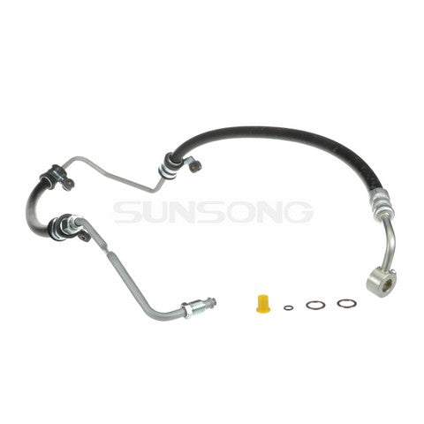 Sunsong Power Steering Pressure Line Hose Assembly P/N:3405072 Fits: Kia Borrego 11-09 - Image 1