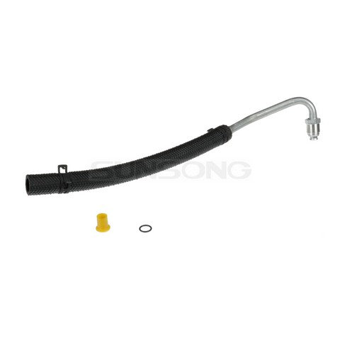 Sunsong Power Steering Return Line Hose Assembly P/N:3405074 Fits: Dodge Ram 2500 09-03, Dodge Ram 3500 09-03 - Image 1
