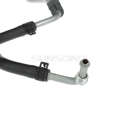 Sunsong Power Steering Return Line Hose Assembly P/N:3405078 Fits: Kia Amanti 06-04 - Image 2