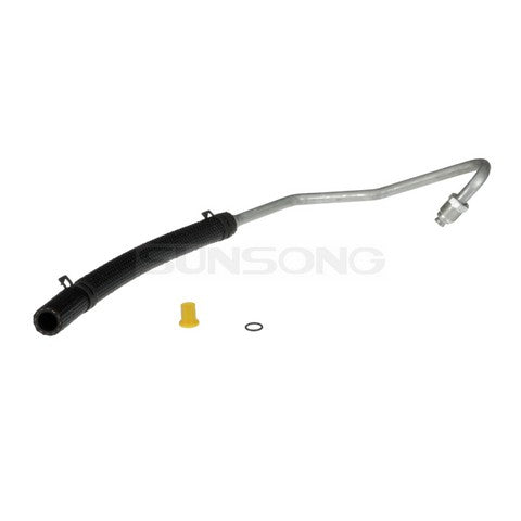 Sunsong Power Steering Return Line Hose Assembly P/N:3405079 Fits: Dodge Ram 2500 08-05, Dodge Ram 3500 07-05 - Image 1