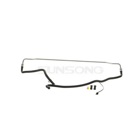 Sunsong Power Steering Return Line Hose Assembly P/N:3405080 Fits: Chrysler TOWN &amp; COUNTRY 16-11, Dodge Grand Caravan 17-11, Ram C/v 15-12 - Image 1