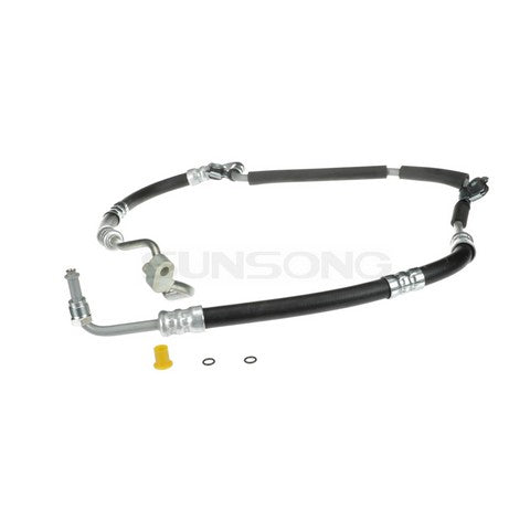 Sunsong Power Steering Pressure Line Hose Assembly P/N:3405085 Fits: Chrysler 300 14-11, Dodge Charger 17-11 - Image 1