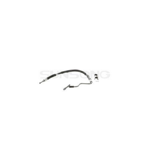 Sunsong Power Steering Pressure Line Hose Assembly P/N:3405086 Fits: Chevrolet Impala 2013, Chevrolet Impala Limited 16-14 - Image 1