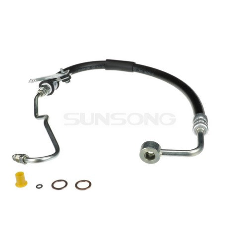 Sunsong Power Steering Pressure Line Hose Assembly P/N:3405087 Fits: Kia Soul 2010 - Image 1