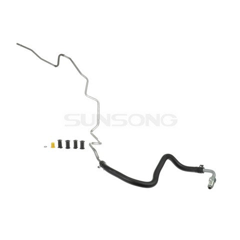 Sunsong Power Steering Return Line Hose Assembly P/N:3405091 Fits: Kia Borrego 11-09 - Image 1
