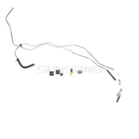 Sunsong Power Steering Return Line Hose Assembly P/N:3405099 Fits: Suzuki Sx4 09-07 - Image 1