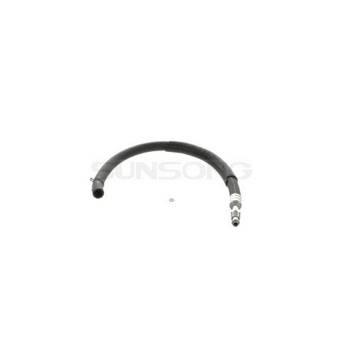 Sunsong Power Steering Return Line Hose Assembly P/N:3405100 Fits: Chrysler Aspen 09-07, Dodge Durango 09-04, Dodge Ram 1500 10-09, Dodge Ram 2500 09-03, Dodge Ram 3500 09-03, Dodge Ram 4000 08-05, Dodge Ram 4000 2002, Ram 1500 12-11 - Image 1