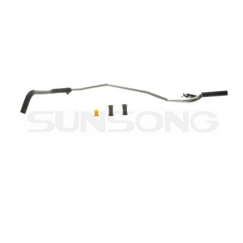 Sunsong Power Steering Return Line Hose Assembly P/N:3405105 Fits: Toyota Sienna 06-04 - Image 1