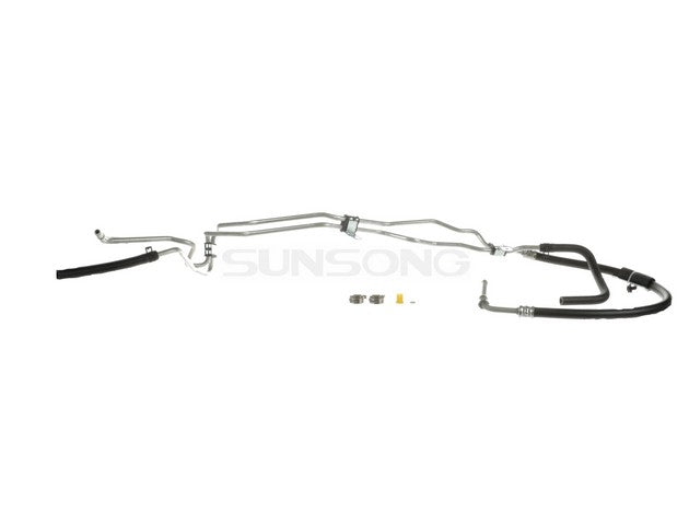 Sunsong Power Steering Return Line Hose Assembly P/N:3405115 Fits: Chevrolet Captiva Sport 2012 - Image 1