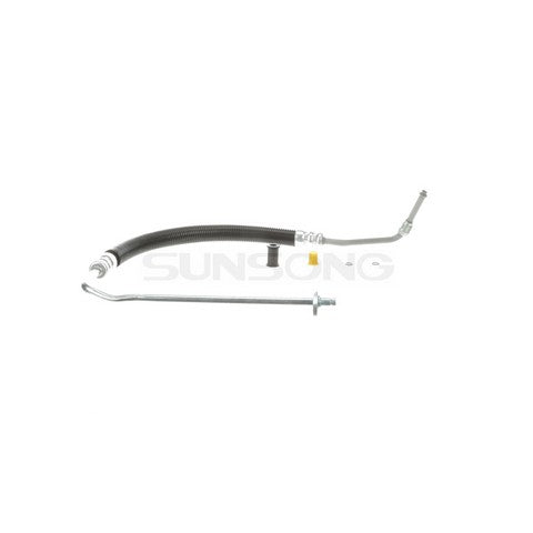 Sunsong Power Steering Pressure Line Hose Assembly P/N:3405120 Fits: Ford F-250 Super Duty 18-17, Ford F-350 Super Duty 18-17, Ford F-450 Super Duty 19-17, Ford F-550 Super Duty 19-17 - Image 1